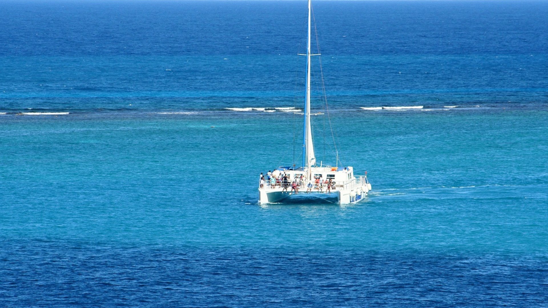 voyage catamaran guadeloupe