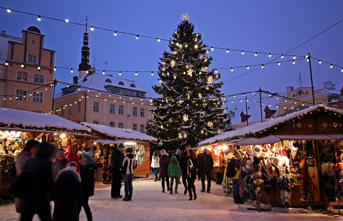 12 destinations originales où passer Noël