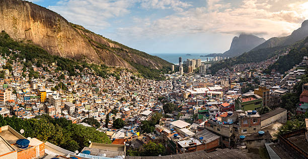 Les favelas de Rio de Janeiro