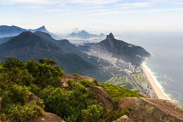 Les favelas de Rio de Janeiro