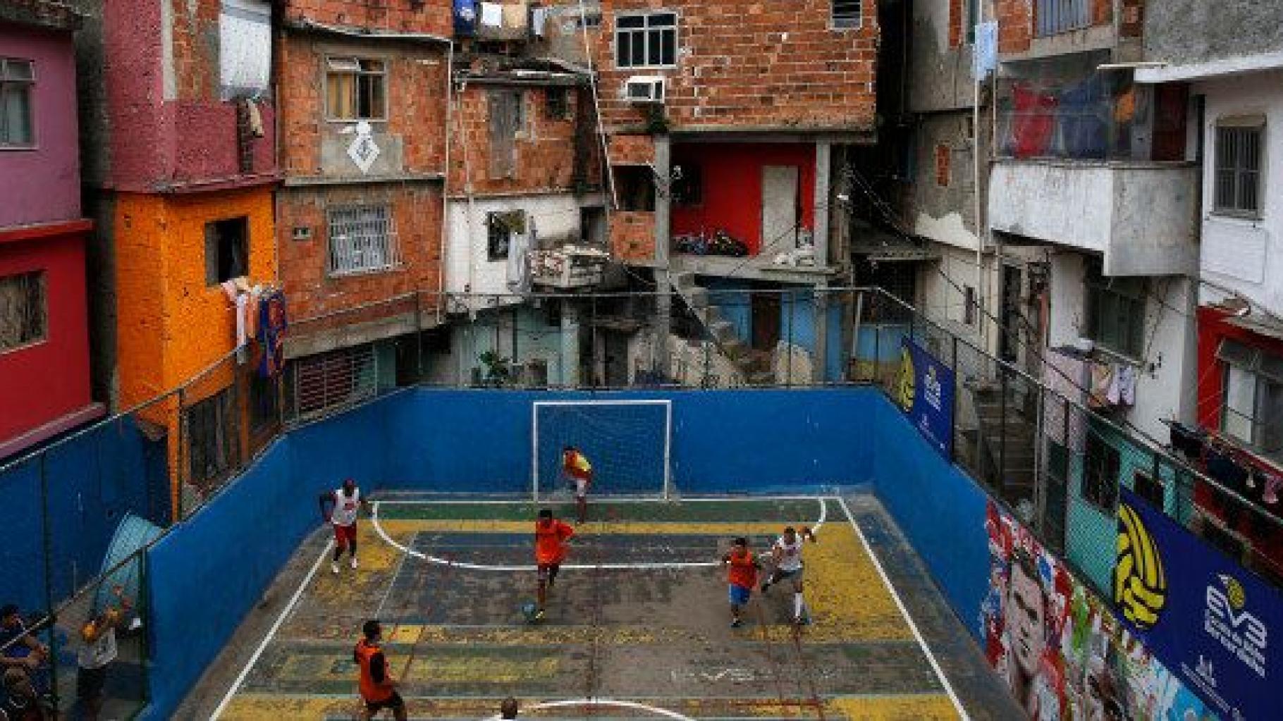 Les favelas de Rio de Janeiro