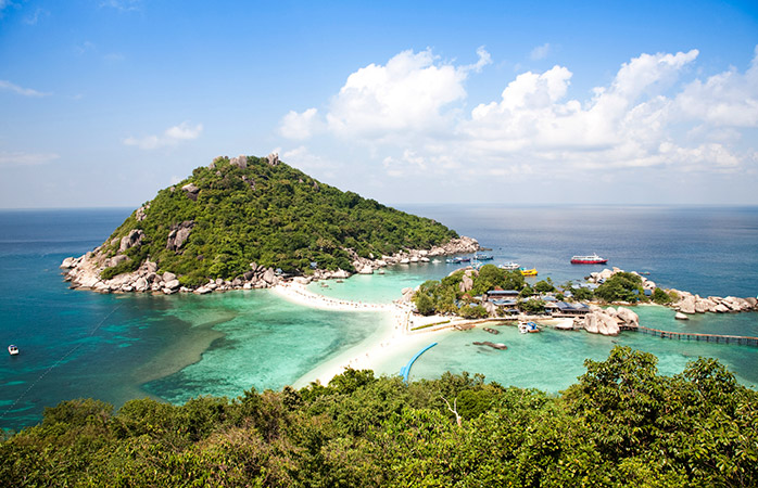 îles de Thaïlande