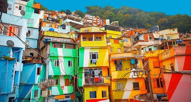 Les favelas de Rio de Janeiro