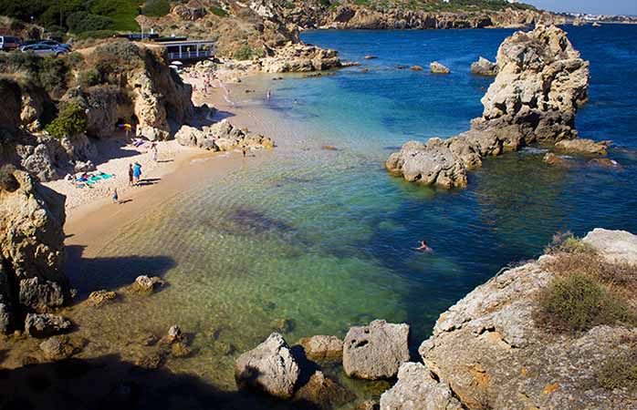 plages de l’Algarve