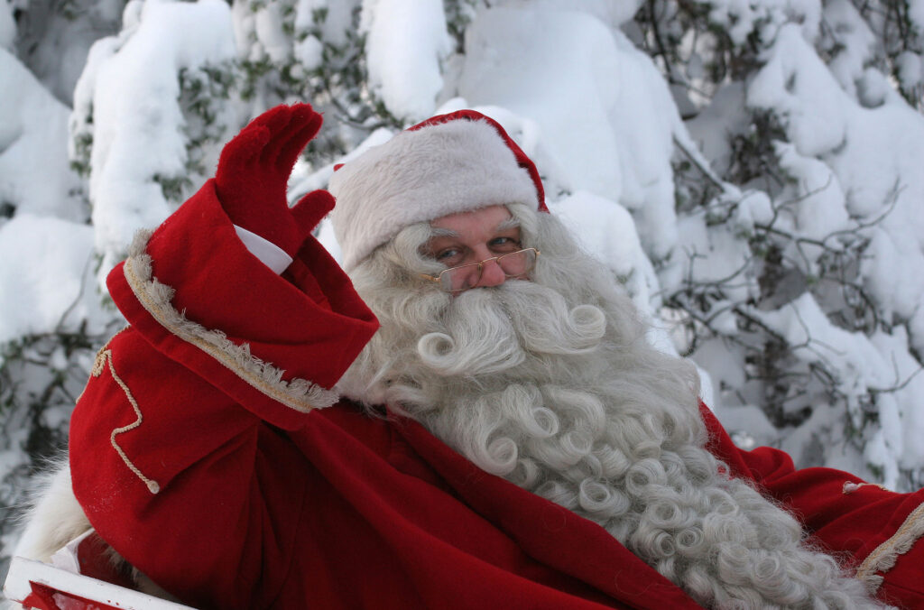 Les assistants du Père Noël