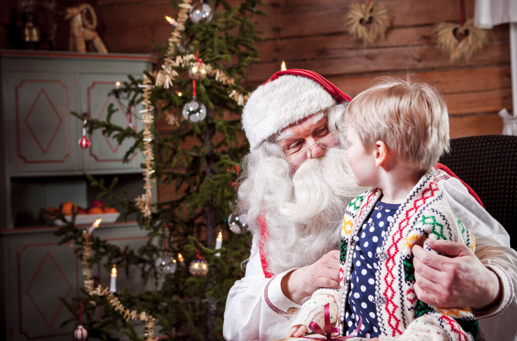 Les assistants du Père Noël