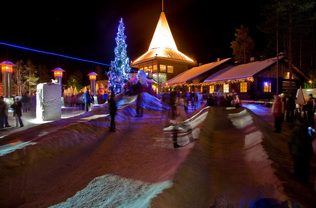 Le village du Père Noël