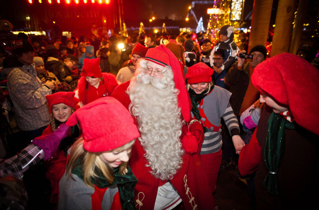 Le village du Père Noël