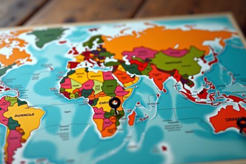 Pays en L : liste complète des pays commençant par la lettre L