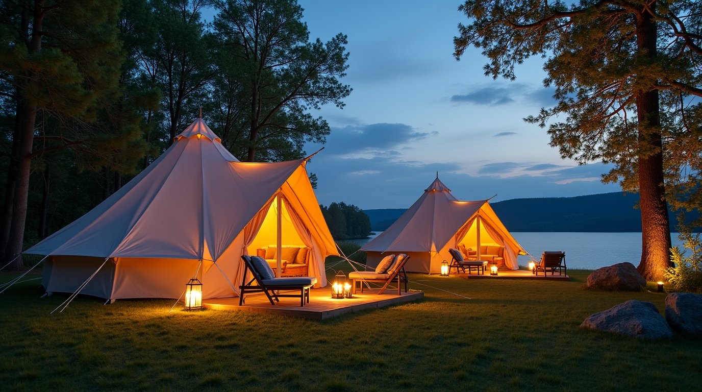 Les avantages d’un camping luxe en France pour un séjour inoubliable